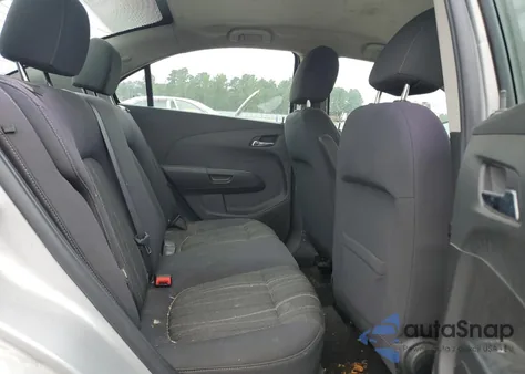 2015 Chevrolet Sonic Lt из США, поврежденный, VIN 1G1JC5SH3F4200795